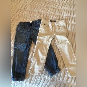 Two pairs of 3T girls jeans